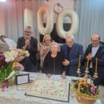 100 anni signora Rosina