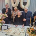 100 anni signora Rosina