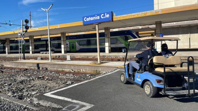polfer Stazione Catania