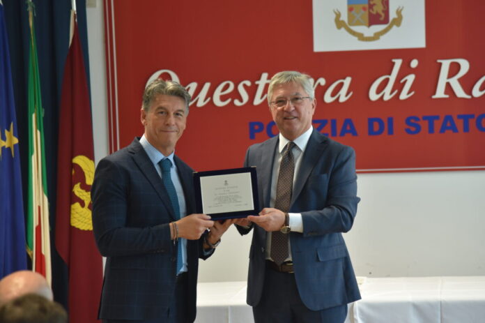 Gennaro e Giambra, Questura RG