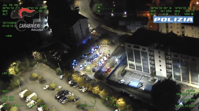 Operazione antidroga, CC e PS