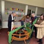 L’inaugurazione della giostrina
