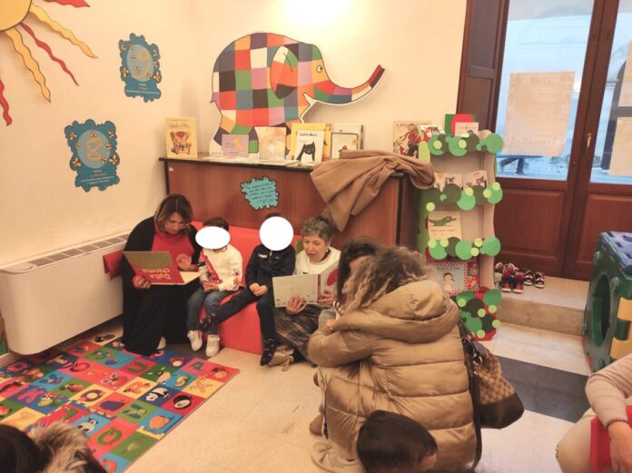 Nati per Leggere, biblioteca