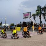 basket in carrozzina