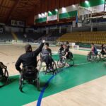 Basket in carrozzina