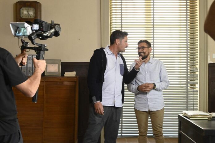 Tinto e la guida Roberto Sammito commissariato Montalbano