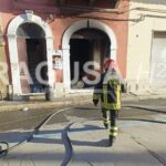 Vigili del Fuoco, incendio via La Marmora