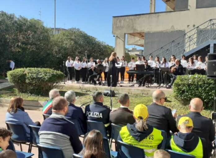 giornata vittime strada, Portella