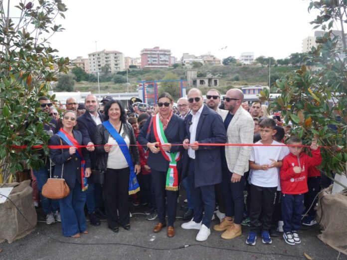 inaugurazione stadio Scollo Modica