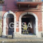 incendio, via La Marmora