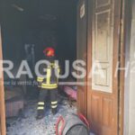incendio via La Marmora