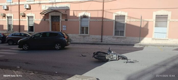 incidente, Comiso