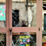 porta wunder, danneggiata