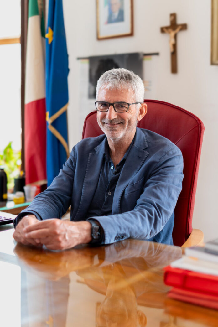 sindaco Peppe Cassì - credit Paola Licciardello