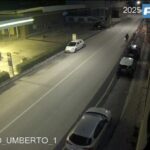 incendio auto GdF Modica