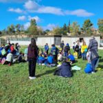 Alunni Pappalardo al Canile di Vittoria