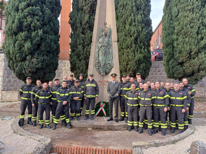 Santa Barbara, VVF Ragusa