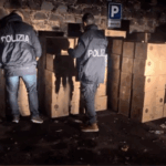 TRASPORTAVA 2000 KG DI MATERIALE ESPLODENTE SENZA AUTORIZZAZIONE. 60ENNE SCOPERTO E DENUNCIATO DALLA POLIZIA DI STATO 2