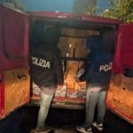 TRASPORTAVA 2000 KG DI MATERIALE ESPLODENTE SENZA AUTORIZZAZIONE. 60ENNE SCOPERTO E DENUNCIATO DALLA POLIZIA DI STATO