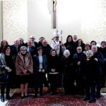 con il vescovo mons Giuseppe La Placa – 2022