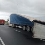 Camion, intervento Vigili del Fuoco