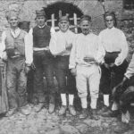 Enrico Maltese, Tipi della Contea, cartolina, s.d.