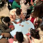 Filo di Seta e Iride, Tombola