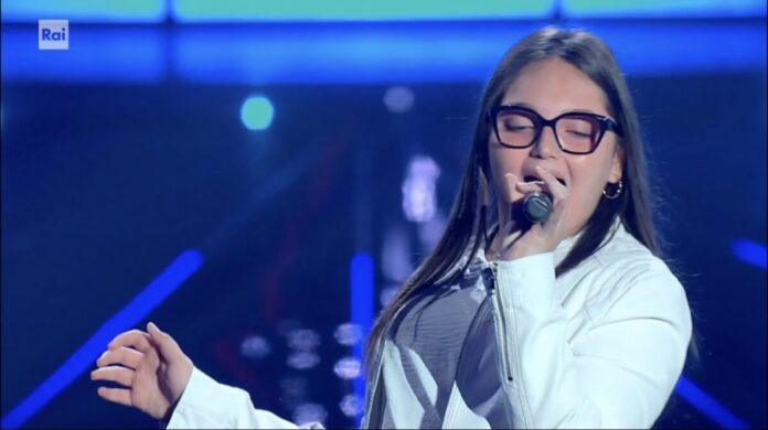 Francesca Lanza, The Voice Kids