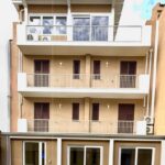 La struttura di via Cristoforo Colombo