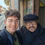 Paolo Girasa e il figlioccio