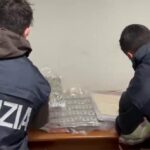 Polizia a Nesima, grave