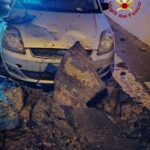 Vigili del Fuoco, calcinacci