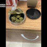 droga dentro lattina