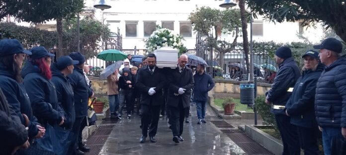 funerali Flavio Dimartino