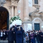 funerali Flavio Dimartino, uscita