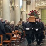 ingresso funerale La Rosa