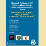 locandina conferenza stampa 5 febbraio 2026