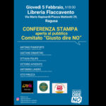 locandina conferenza stampa 5 febbraio 2026