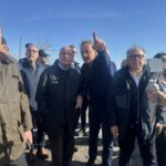 Schifani, sopralluogo nel catanese