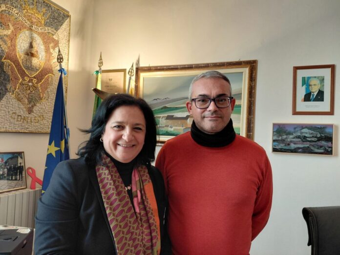 sindaco e assessore romano