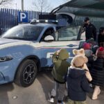 Visita bambini in Questura