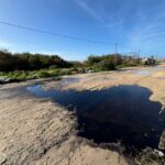 Olio esausto- via Fratellanza, Scoglitti