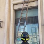 Gatto salvato, Comiso