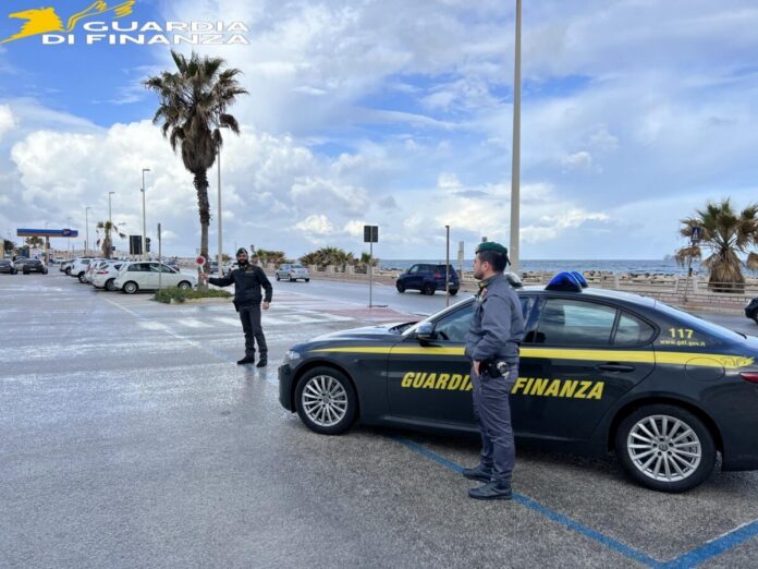Guardia fi Finanza, posto di Controllo