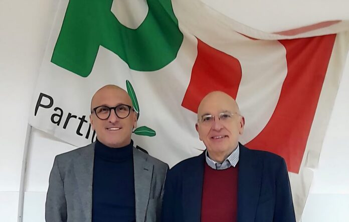 Nella foto, da sinistra, Spadaro e Stornello