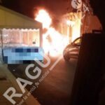 Incendio Minicar, Acate