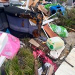 La discarica abusiva segnalata 2