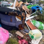 La discarica abusiva segnalata 2