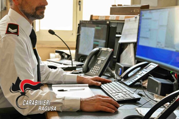 Ragusa violenza verso la compagna Carabinieri arrestano 47enne ragusano