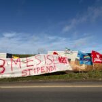 Rg-Ct, protesta lavoratori